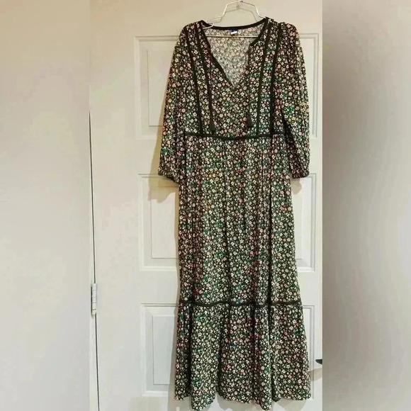 Maxi dress size XS like new super soft fabric - Picture 9 of 10